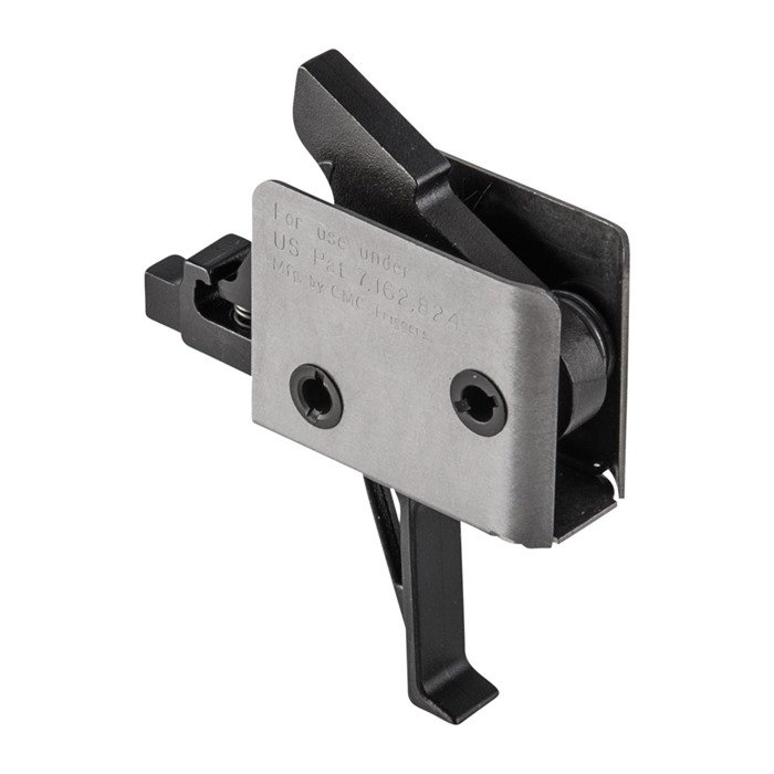 Buy CMC Triggers 96504 AR-15 Two Stage Trigger Flat 2lb Set 3lb Release online