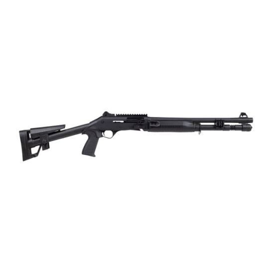 Panzer Arms M4 SPEED Tactical (A.R.G.O.) 12ga 18.5" Black Fixed