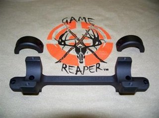 DNZ Products 50700 Scope Mount, Remington 7400/7600/750, Low, Black