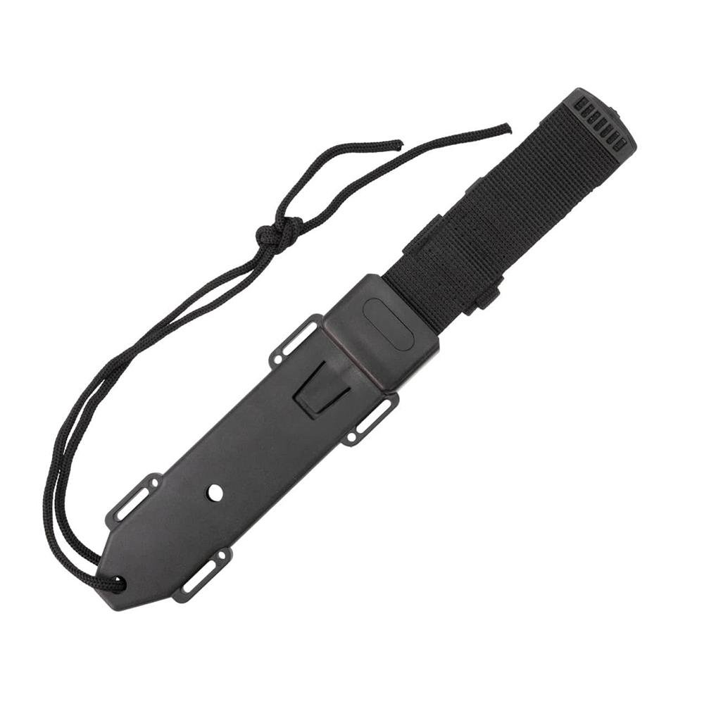Buy SOG Knives Pinnacle Bowie Fixed Knife 7-1/2 Clip Point Blade Black online