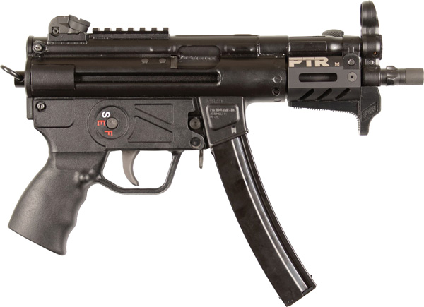 PTR 9KT 603 9mm Pistol 5" MLOK PTR603  HK MP5/SP5 CLONE