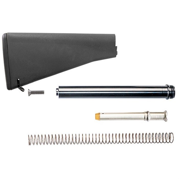 LUTH-AR LLC A1 BUTTSTOCK KIT FOR AR-15 BLACK