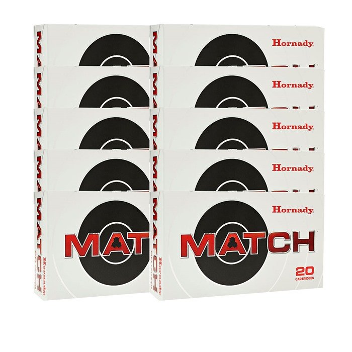 Hornady MATCH 22 ARC 88GR ELD MATCH POLYMER TIP 200/CASE