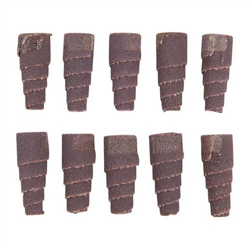MERIT ABRASIVE PRODUCTS ABRASIVE TAPERED ROLL 120 GRIT - MERIT ABRASIVE PRODUCTS