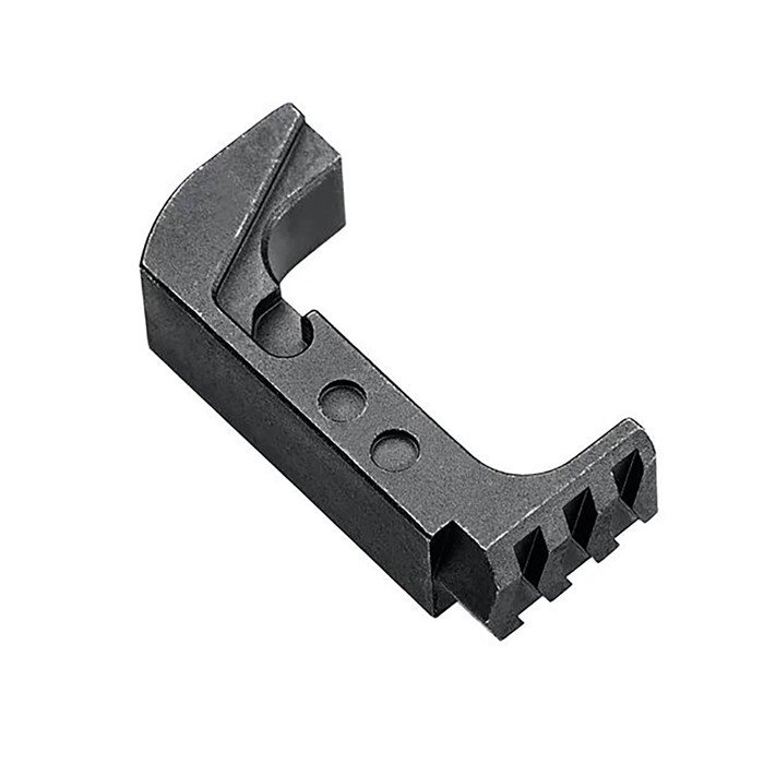 Tyrant CNC EXT. MAG. RELEASE FOR S15 MAGS FIT GLOCK 43X/48 STEEL BLACK