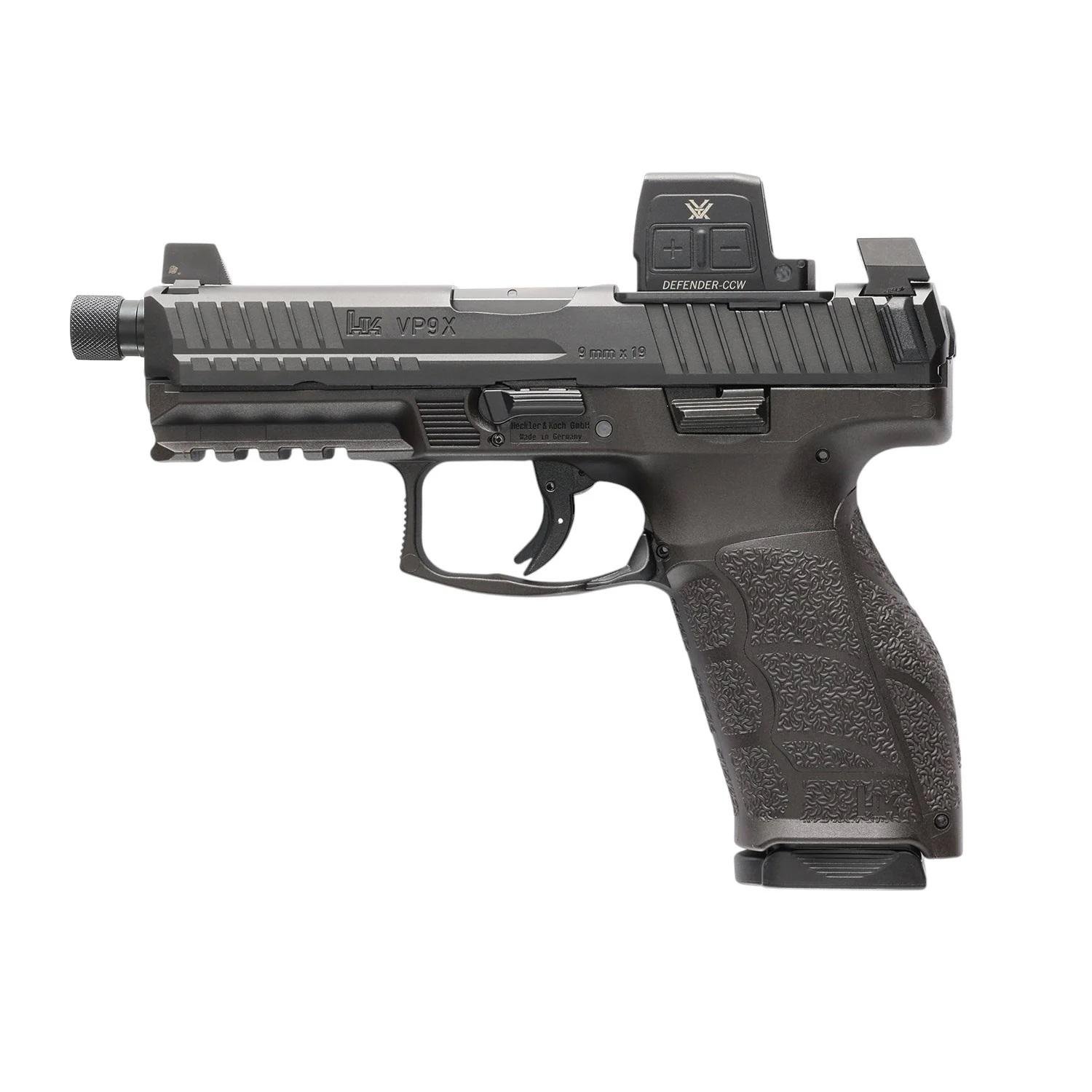 Heckler & Koch VP9A1 X Crossover Tactical Semi-automatic Striker Fired - Heckler & Koch - 9MM