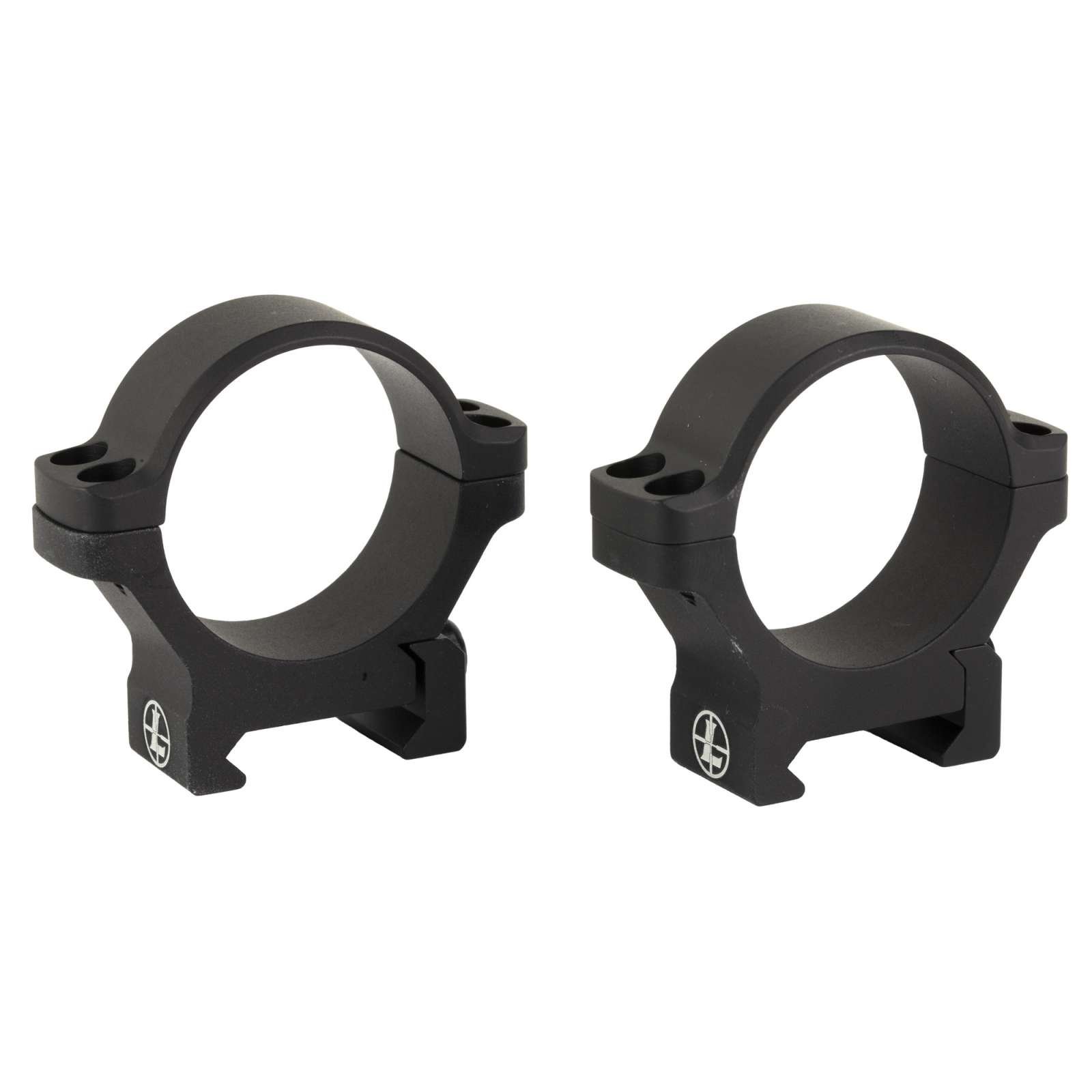 Leupold BackCountry 34mm Med Rings Matte Black Aluminum Picatinny/Weaver Mount