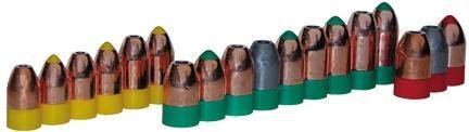 PowerBelt AeroTip 50 Cal Copper-Plated Muzzleloader Bullet - PowerBelt - 50 Cal