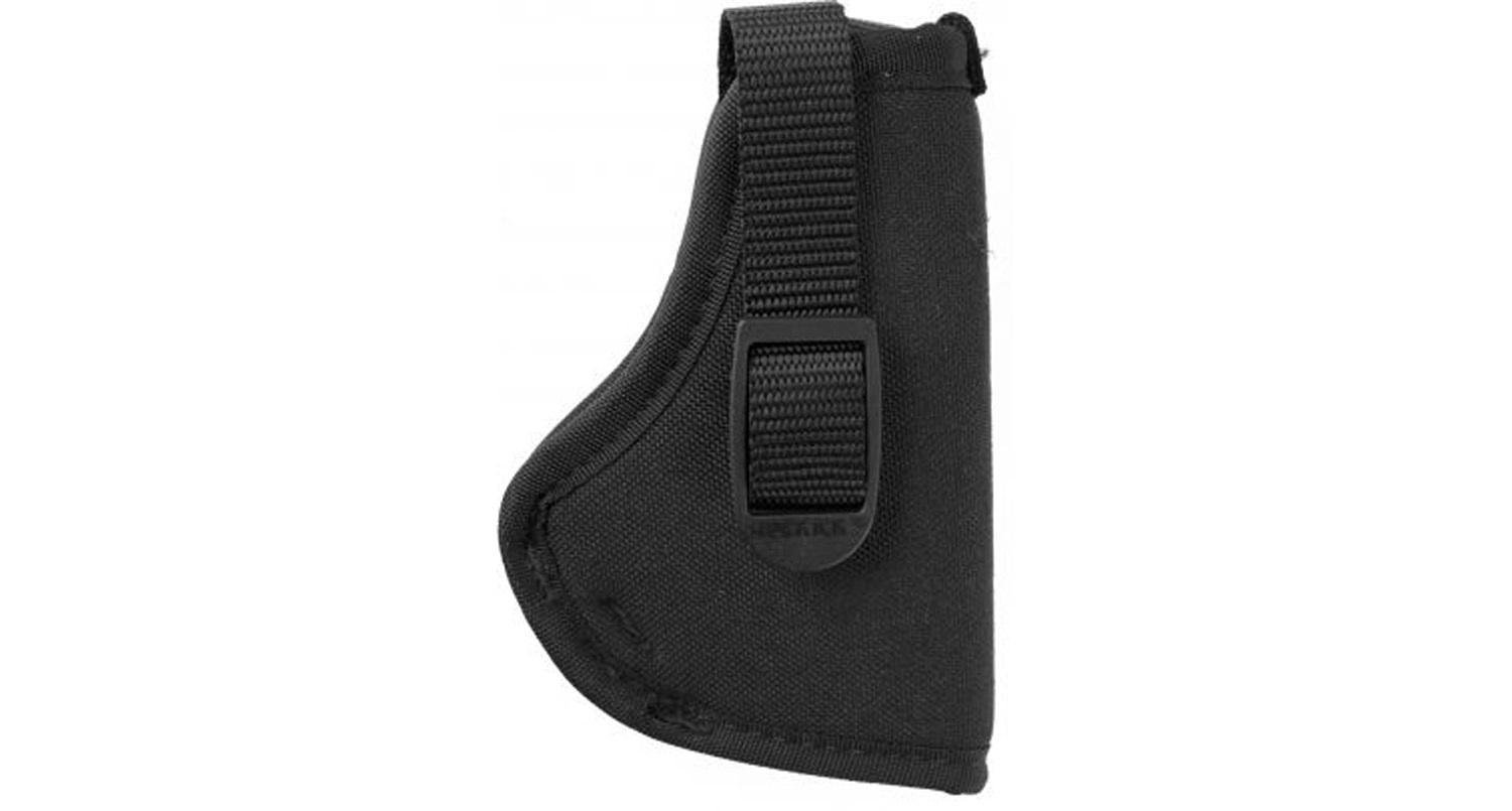 Uncle Mike's 81121 Sidekick Hip Holster OWB Size 12 Black Nylon... - Uncle Mike's