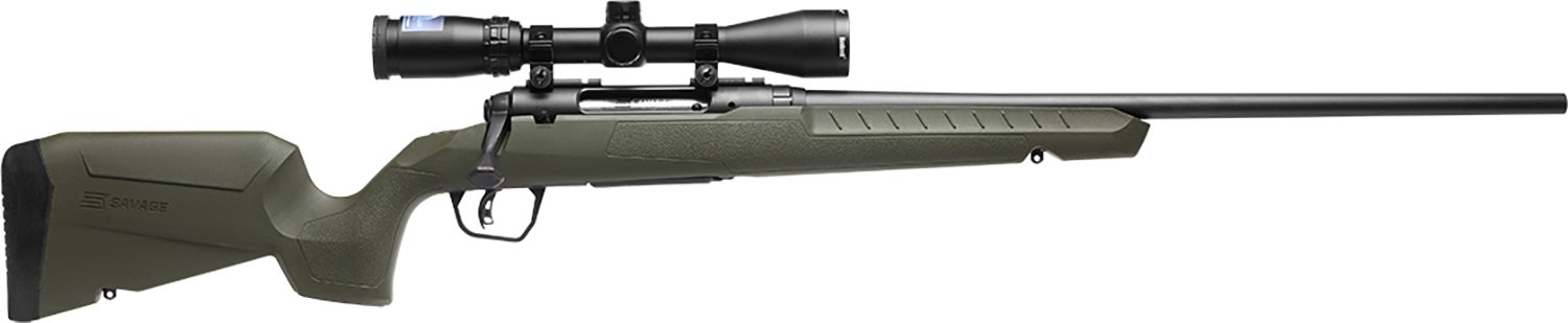 Savage Arms Axis 2 XP Combo Green Compact 7mm-08 Rem 4+1 20" Right Hand - SAVAGE ARMS - 7mm-08