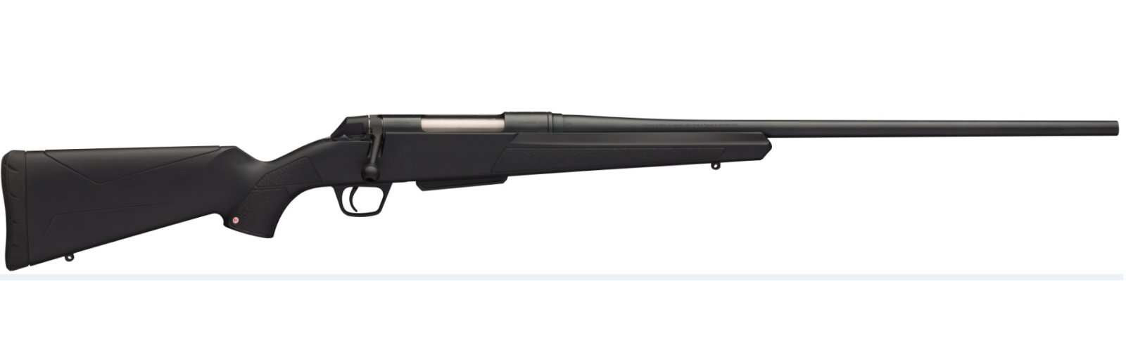 Winchester XPR 7mm-08 Rem Bolt Action Rifle 22 in Matte Blued 3 Rounds - Winchester - 7mm-08