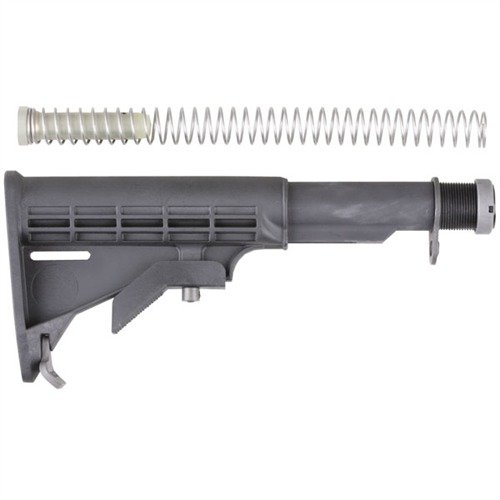 Brownells AR-15 Stock Assembly Collapsible Commercial Black 050806109070 - Brownells