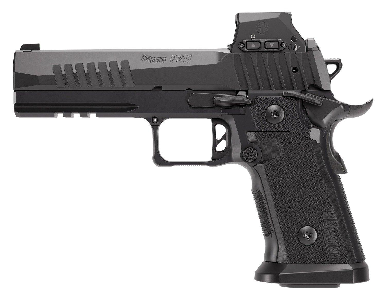 Buy SIG SAUER 211F-9-GT5-RXSL P211-GT5 9mm 5" Bull Barrel Nitron Semi-Auto Pistol online