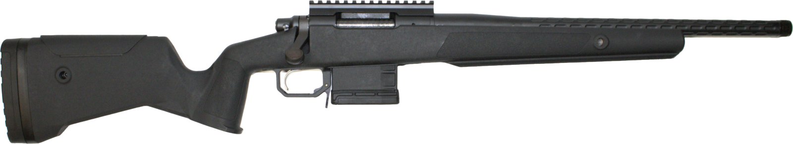 GLFA BOLT ACTION RIFLE 308 WIN BLACK /STAINLESS STEEL GL700308SS BLK