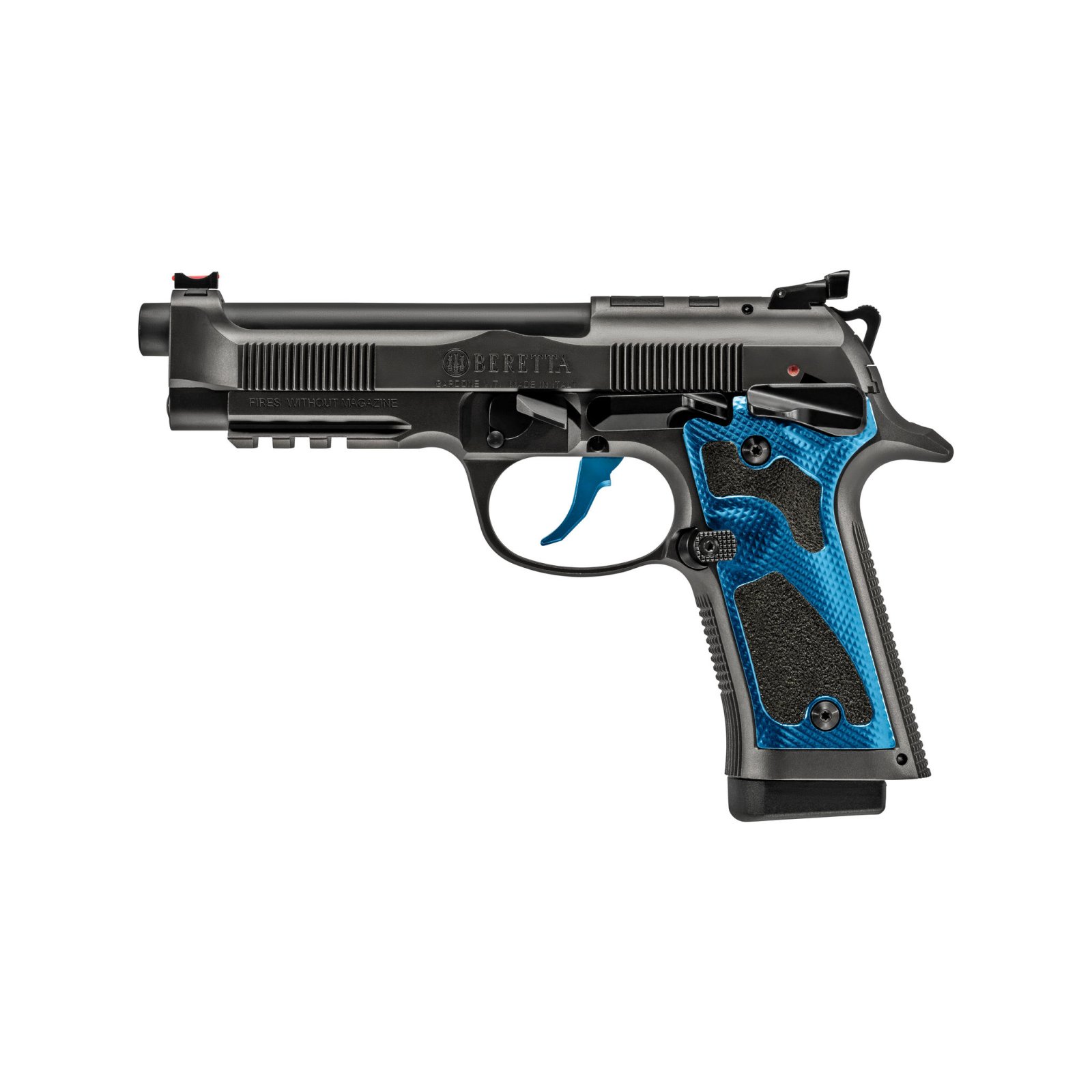 Beretta J92XPCOBL18 92X Performance Carry Optic 9mm 4.9" Graphite Gray Tinitec Semi-Auto Pistol - Beretta - 9mm