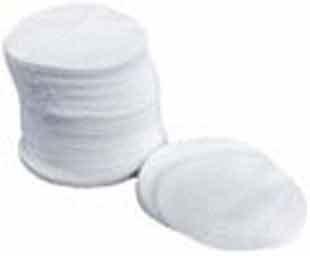 Thompson Center Cotton Roundball Loading Patches Prelubricated .45 or .50 Cal.