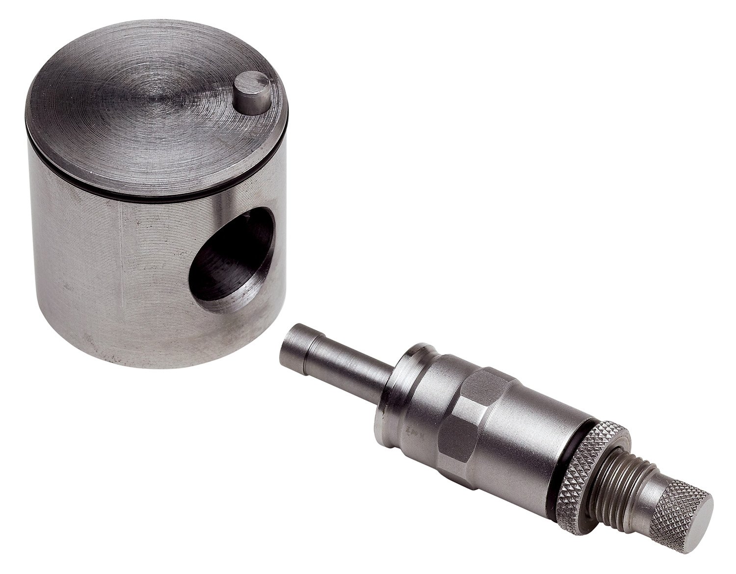 Hornady 050128 Pistol Rotor Metering Insert Silver .5-17gr - Hornady Manufacturing Company