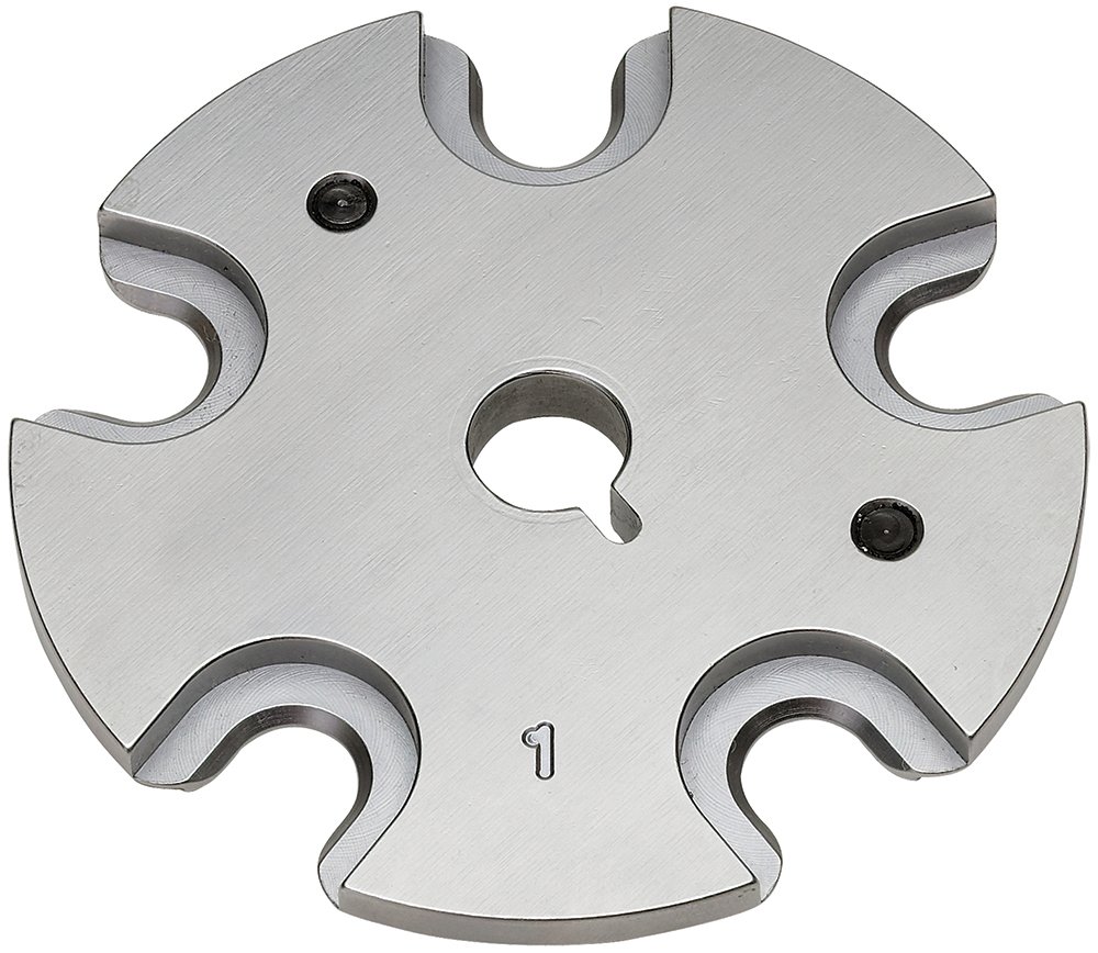 Hornady 392645 Lock-N-Load Shell Plate #45 Silver Multi-Caliber Steel - Horn Hunter - 45 Auto