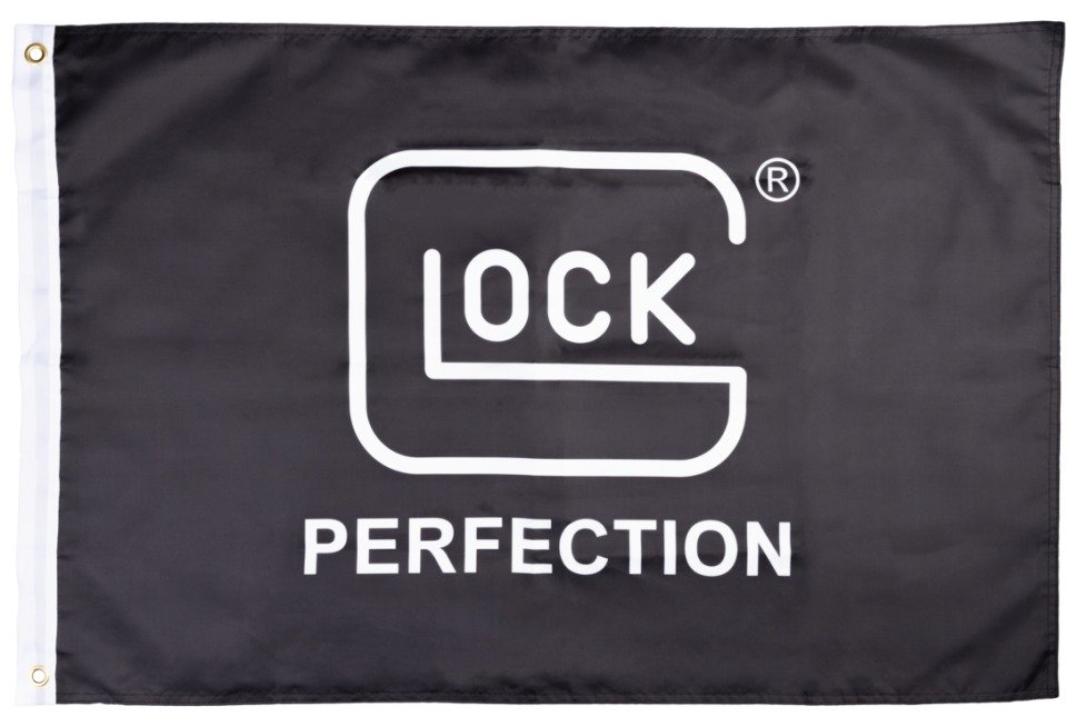 Glock AS4191 Glock FLAG 3X2 DOUBLE SIDED