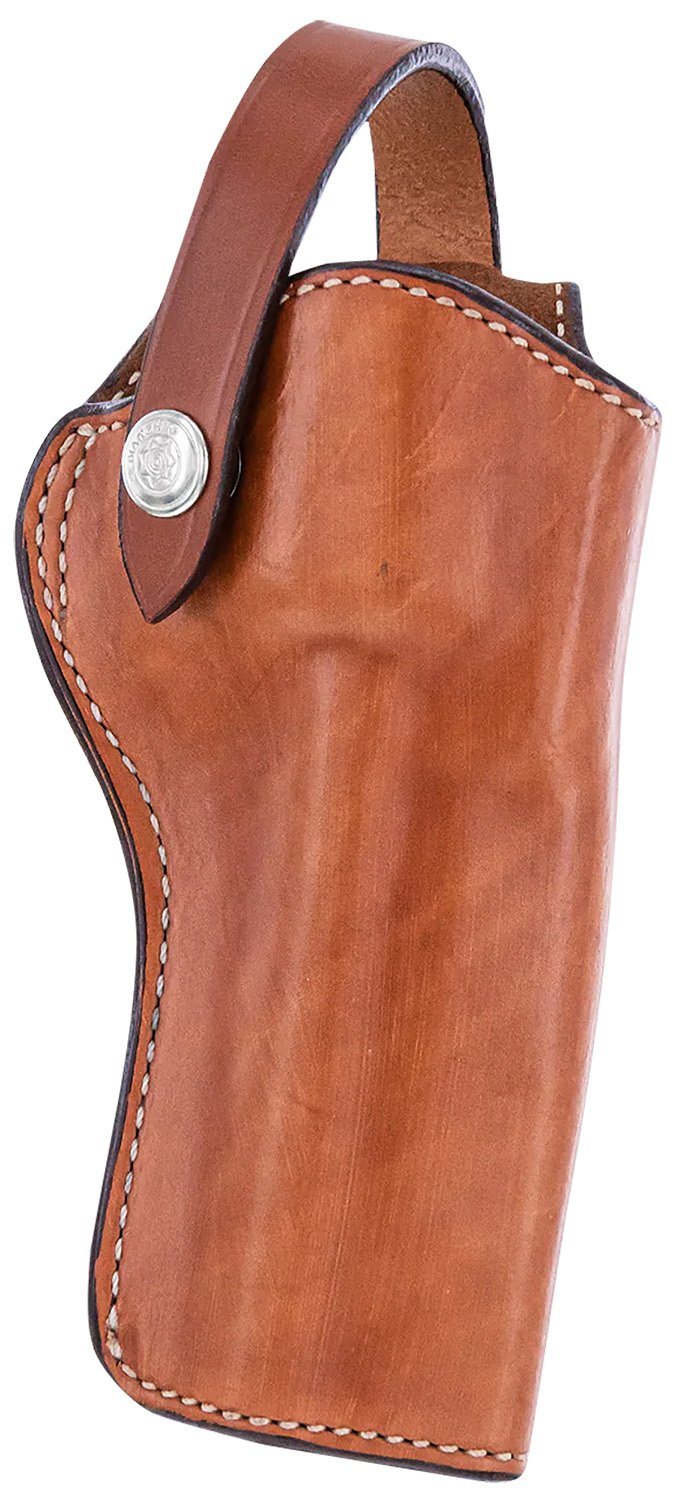 Bianchi 1L Lawman Right Hand 6.5" SA Army Western Style Holster Plain Tan 10062 - Bianchi - TAN