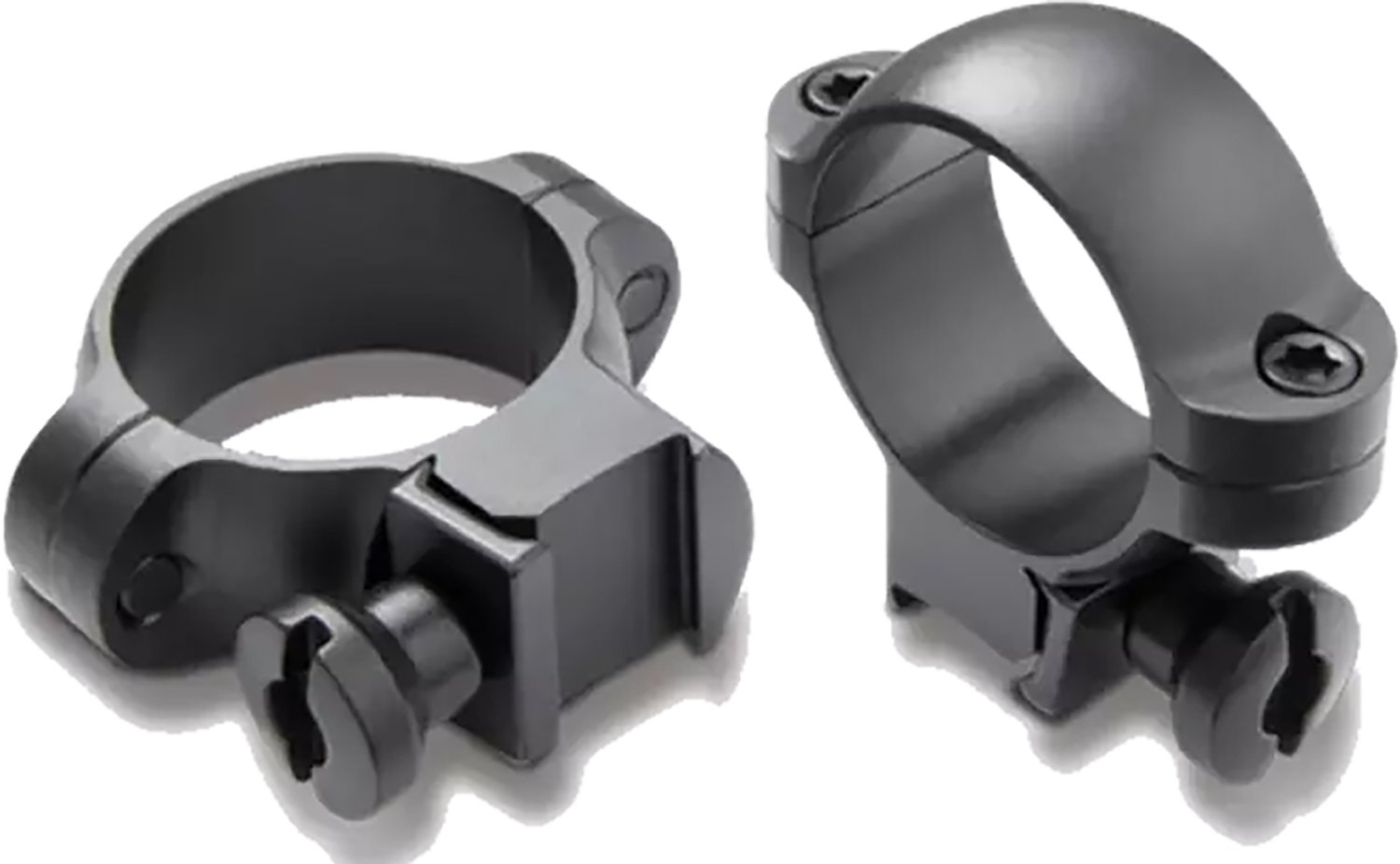 Buy Burris Deluxe Steel Rimfire Rings 1" Medium Gloss Black 420072 online
