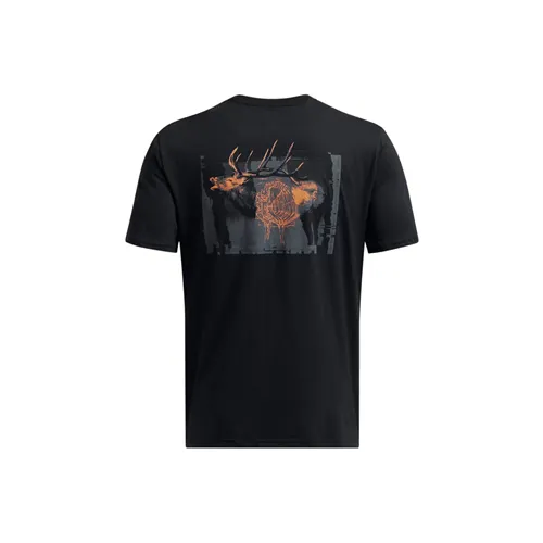Buy Under Armour UA Schematic Elk Short Sleeve Graphic Tee Small online