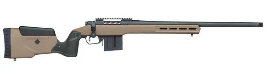 Mossberg Patriot LR Tactical 6.5 PRC 24 in Matte Blue 7+1 Bolt-Action - Mossberg - 6.5 PRC