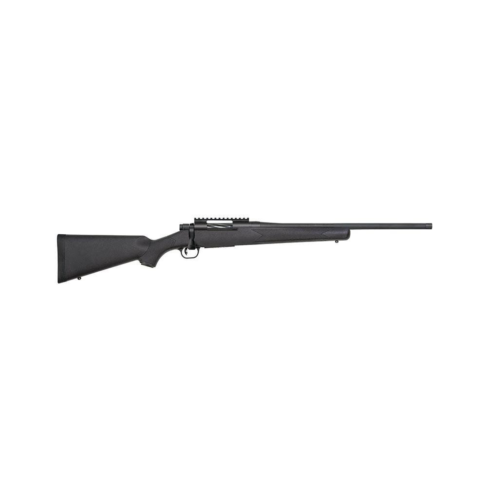 Mossberg 28233 Patriot 6.5 PRC 20" Bolt Action Rifle, Black Synthetic - Mossberg - 6.5 PRC