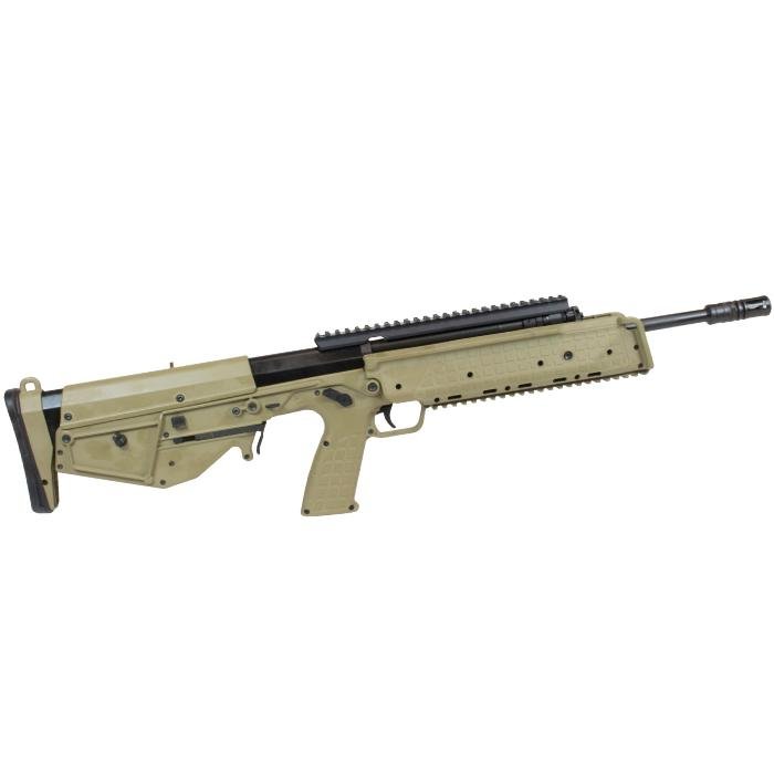 Keltec RDB20TAN Semi-Automatic Rifle, Tan Synthetic Stock, .223 Rem - 5.56 NATO, 20-Inch Barrel, Adjustable Piston, Birdcage Flash Hider - Kel-Tec - 223 Rem | 5.56 NATO