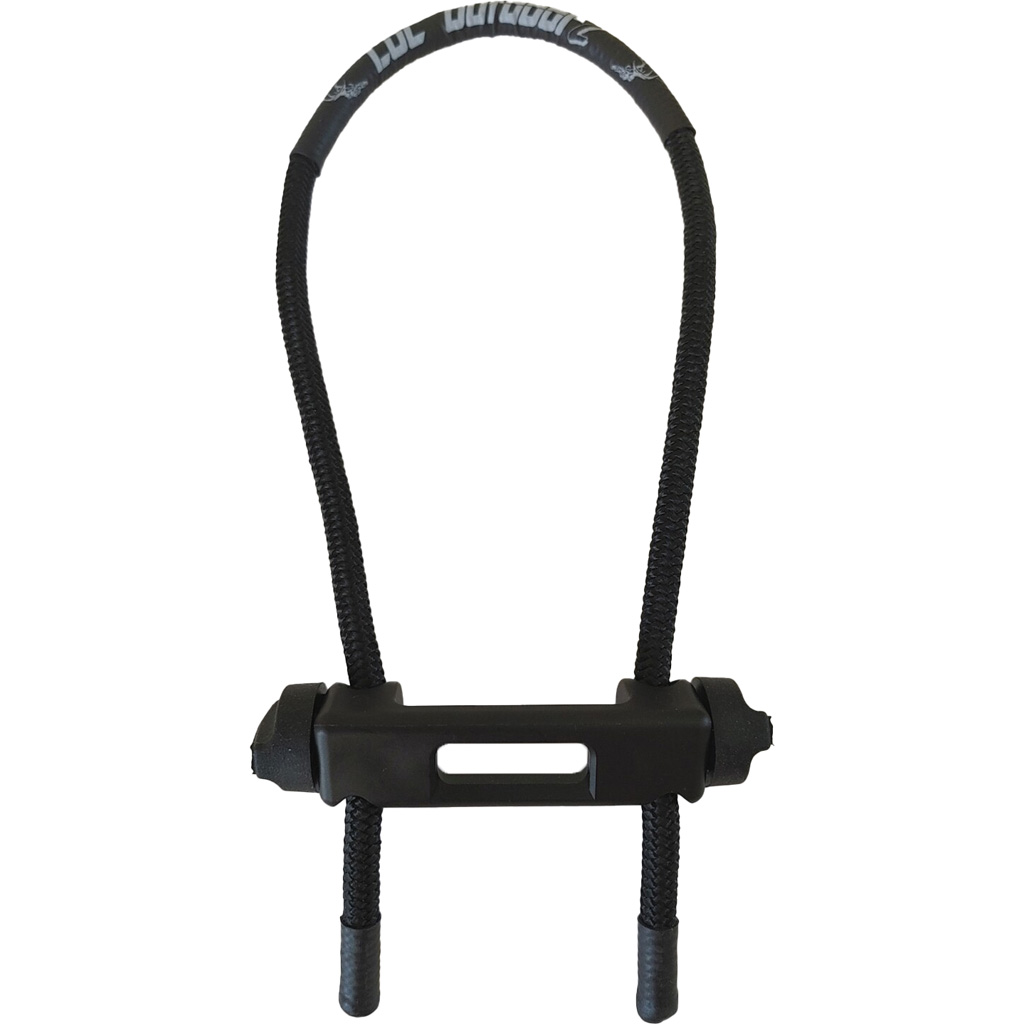 LOC Outdoorz 14-2713-002 Carbon Hunt'R Sling Black, 19" Adjustable, 1.1 oz