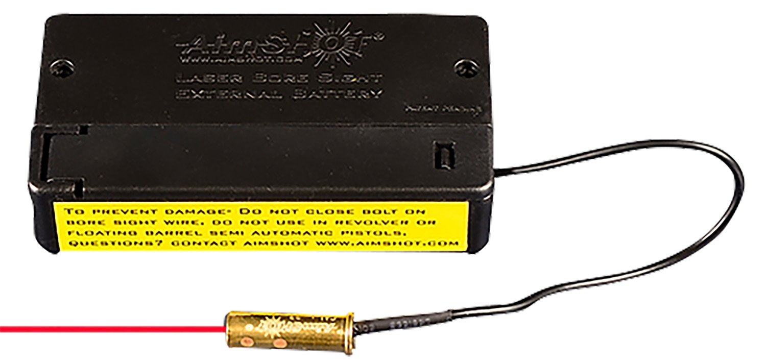 AimShot BSB22 Modular 22LR Laser Boresighter with External Battery Box - AIMS - 22 LR
