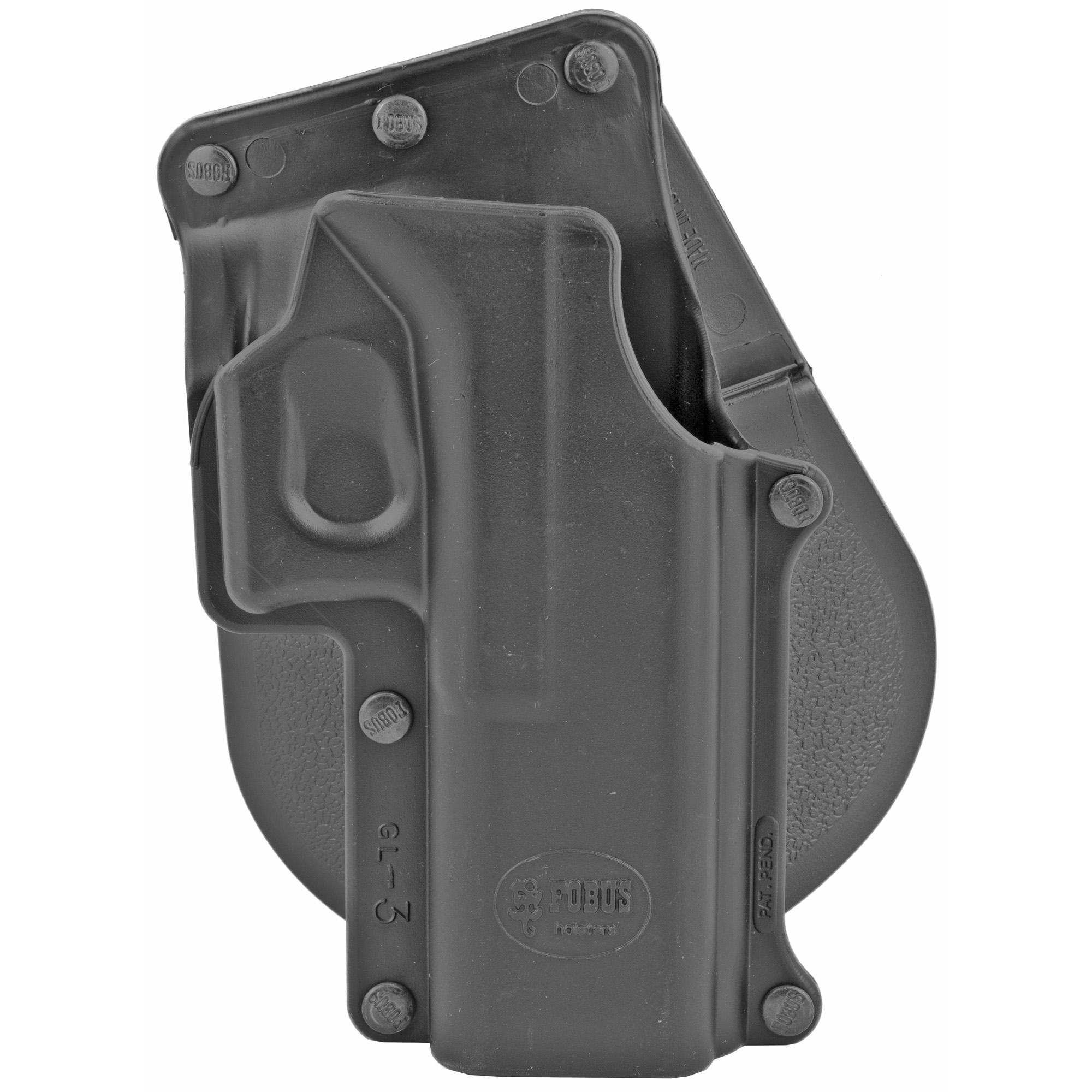 Fobus GL3 Paddle Holster Right Hand for Glock 20/21/37/38/40/41 Black