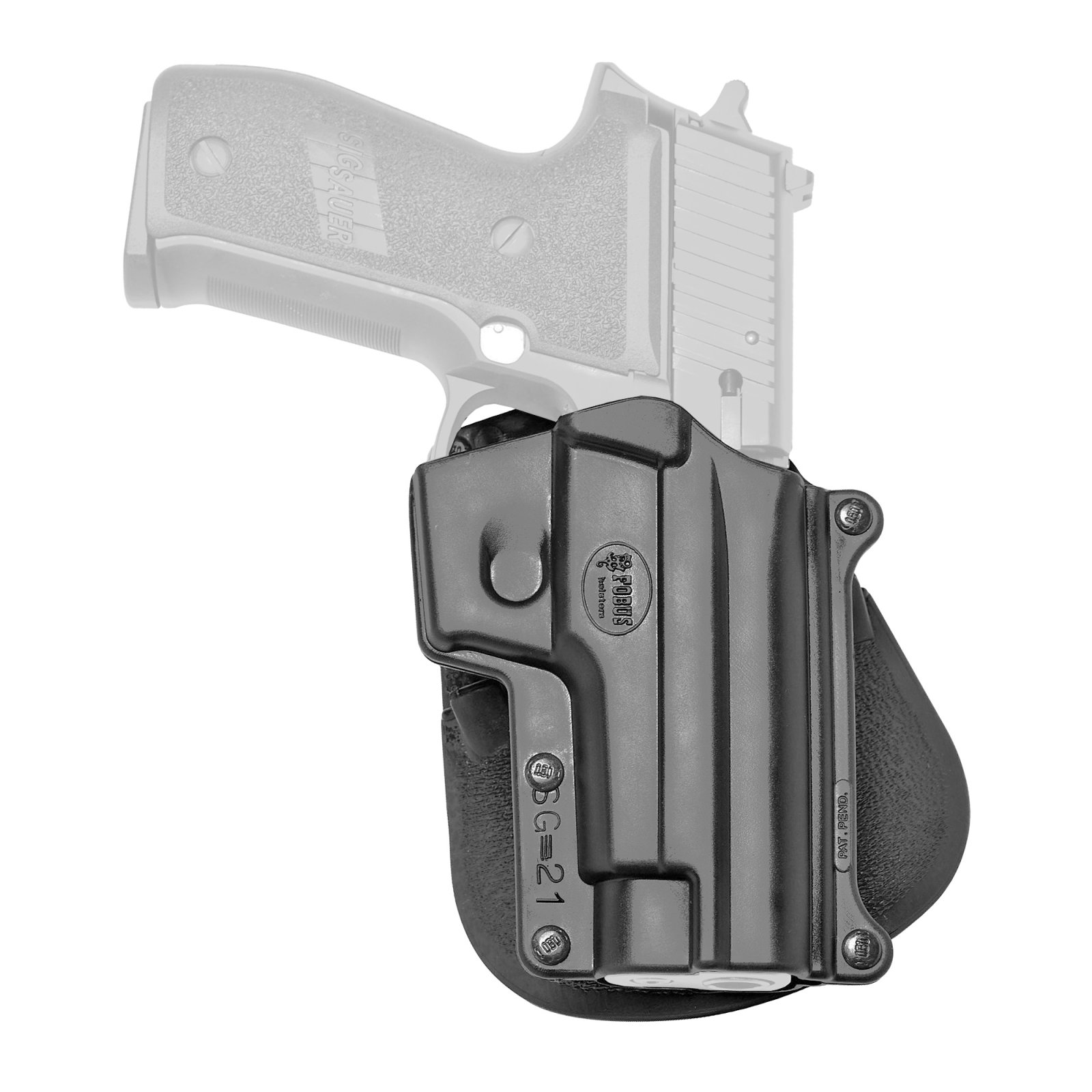 Fobus SG21 Holster Paddle for SIG Sauer P220/P226 & S&W 5900 Series - Samco Global Arms