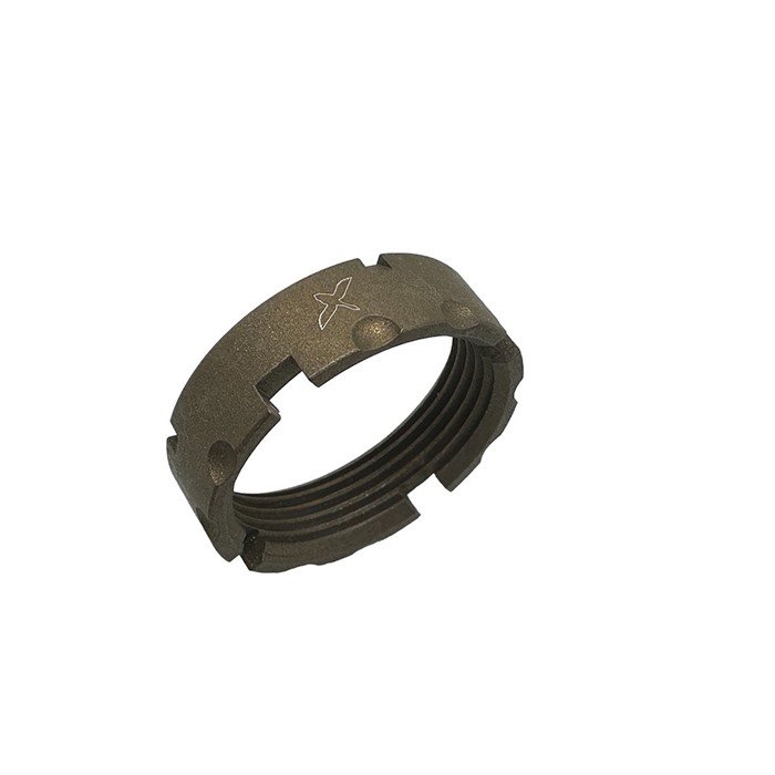 Forward Controls Design CNF AR-15 Billet Castle Nut Burnt Bronze