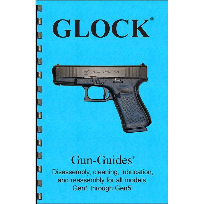Buy GUN-GUIDES Glock Assembly & Disassembly Guide for Gen 1-5 online