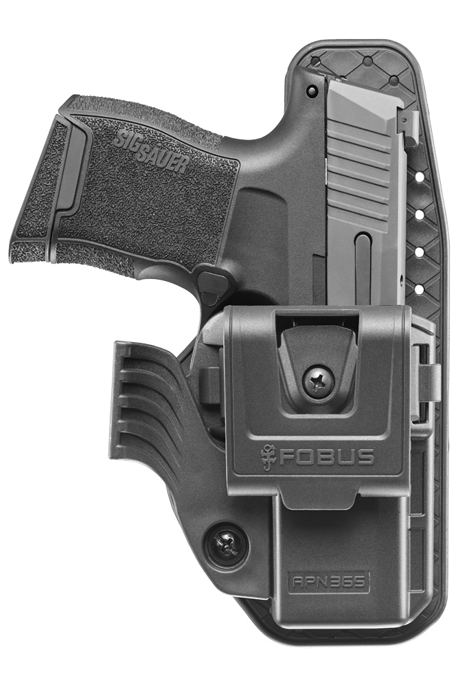 Buy Fobus Holster for Sig P365 Belt Paddle Polymer Retention online