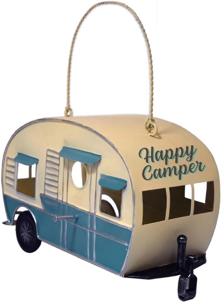 R.EDGE BIRDHOUSE-RV (TURQUOISE & WHITE)