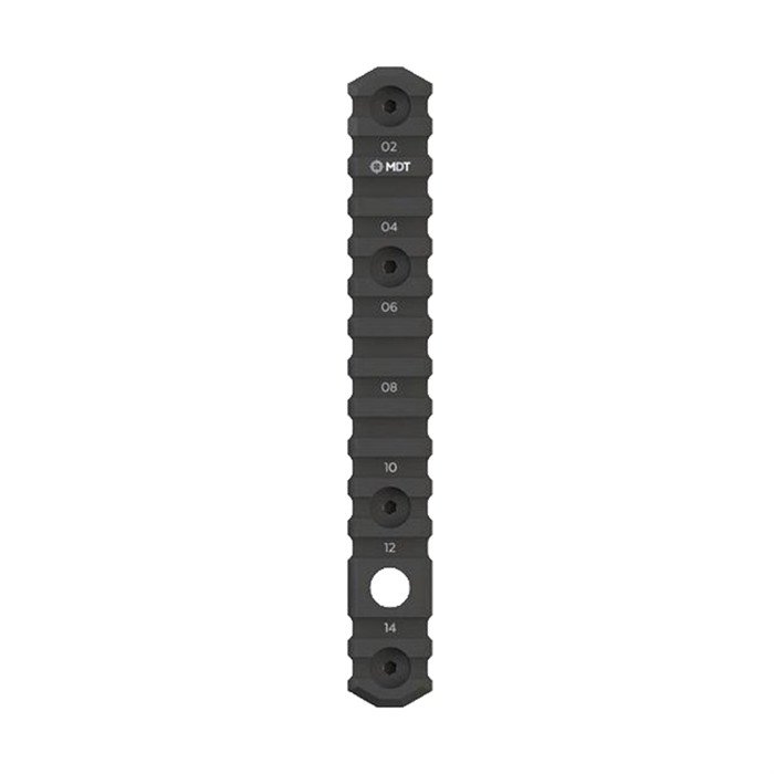 MDT 103143-BLK 6.5" M-LOK Picatinny Rail with Flush Cup Sling Mount