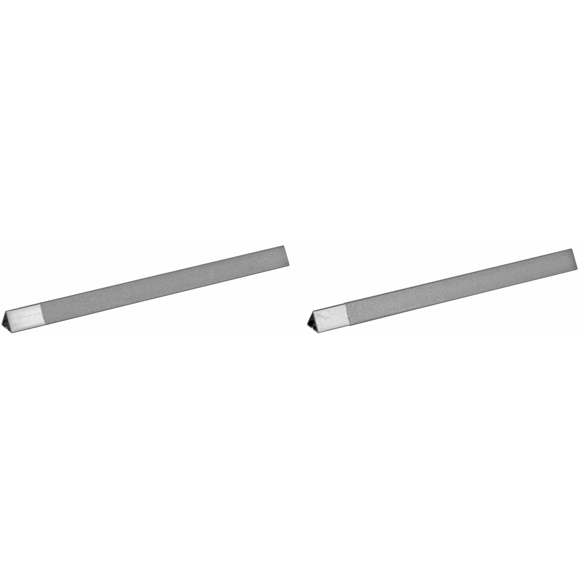 Spyderco 204D Tri-Angle Diamond Stones, Gray, Pair
