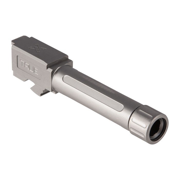 True Precision TP-G26B-XT Threaded Barrel Stainless for Glock 26 9mm