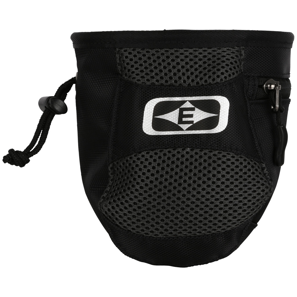 Easton 826077 Deluxe Release Pouch Black, One Size, Drawstring Closure