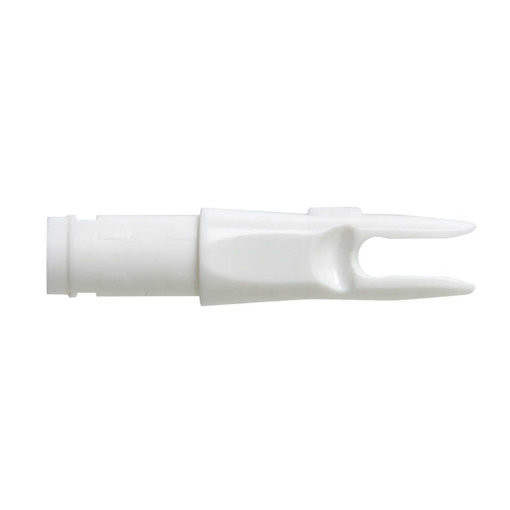 Easton 574343 6.5mm 3D Super Nocks White 100 Pack