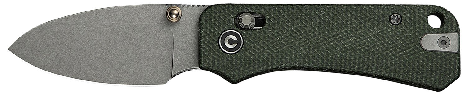 Civivi Knives C23074-3 Baby Banter 2 2.34" Folding Drop Point Plain...