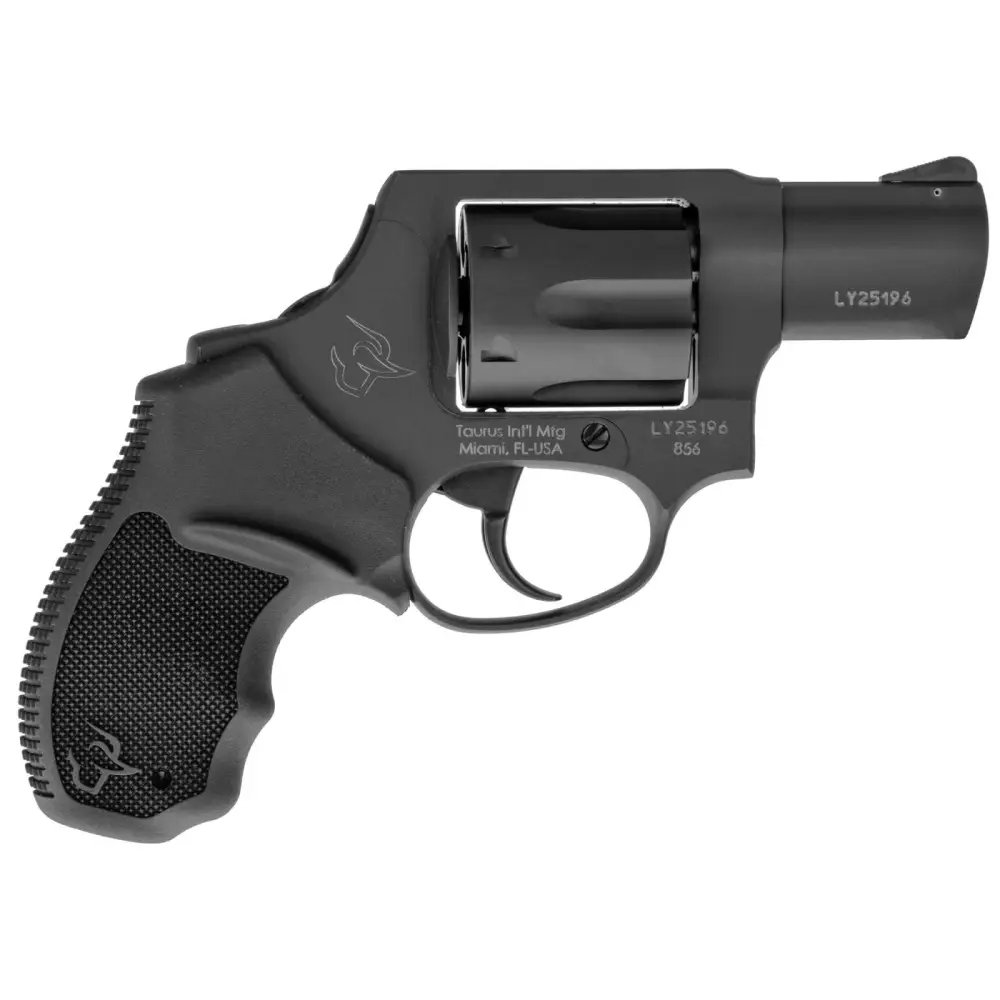 Taurus 856 Concealed Hammer 38 Special +P 2 in 6 Round Double Action