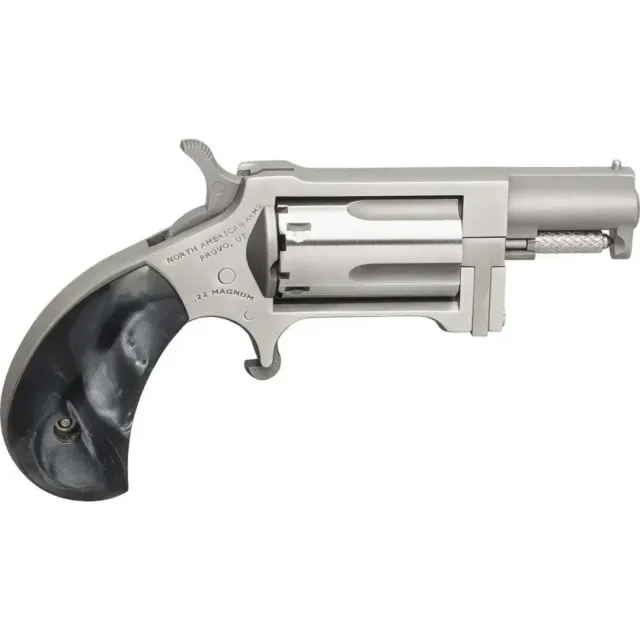 North American Arms NAA-SW-GPB Sidewinder .22 WMR Revolver 1.5" Barrel - NORTH AMERICAN ARMS - .22 WMR