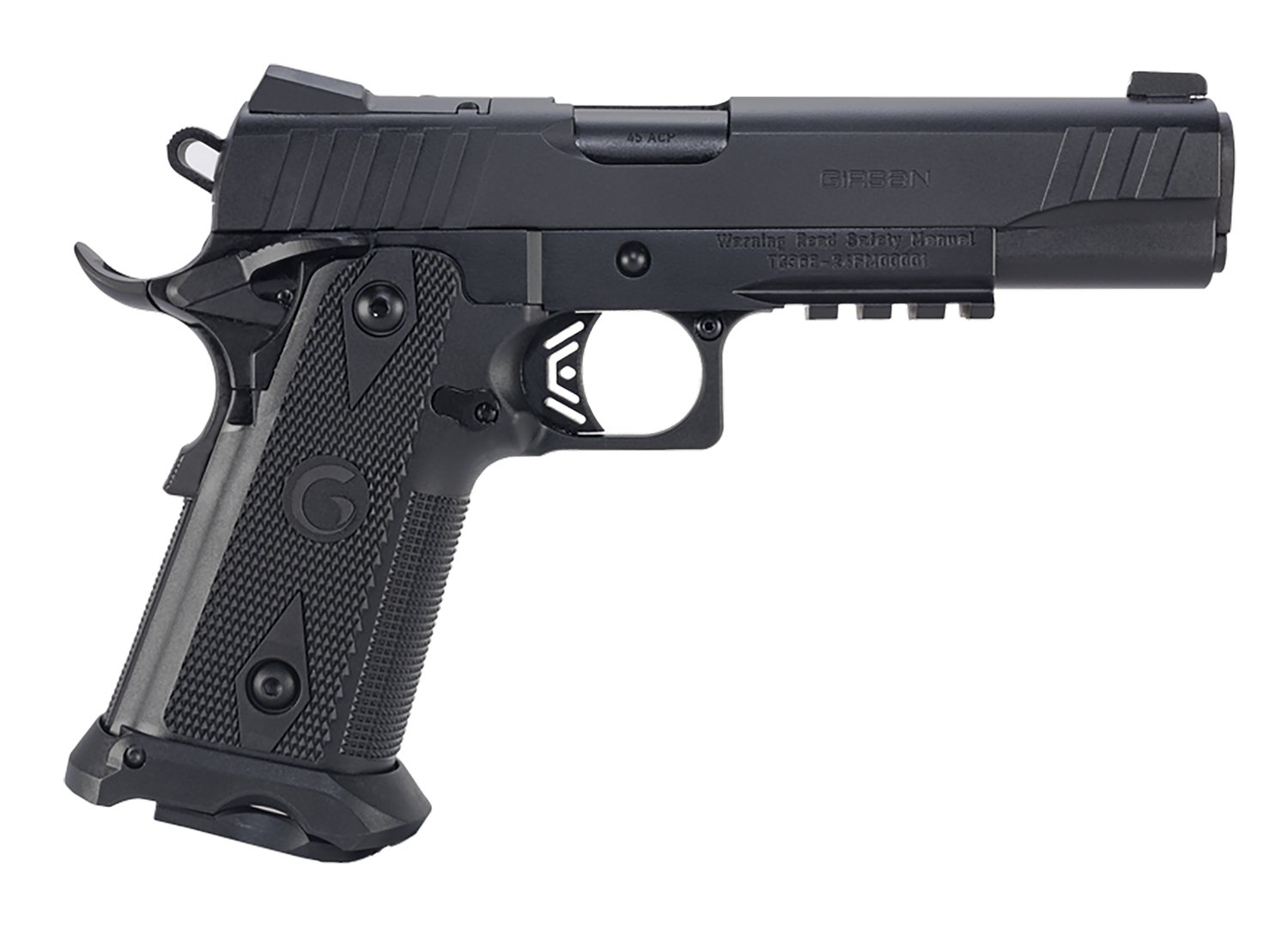 EAA Girsan Witness2311s 45 ACP 5in 11rd Pistol 395040 - EAA - 45 ACP