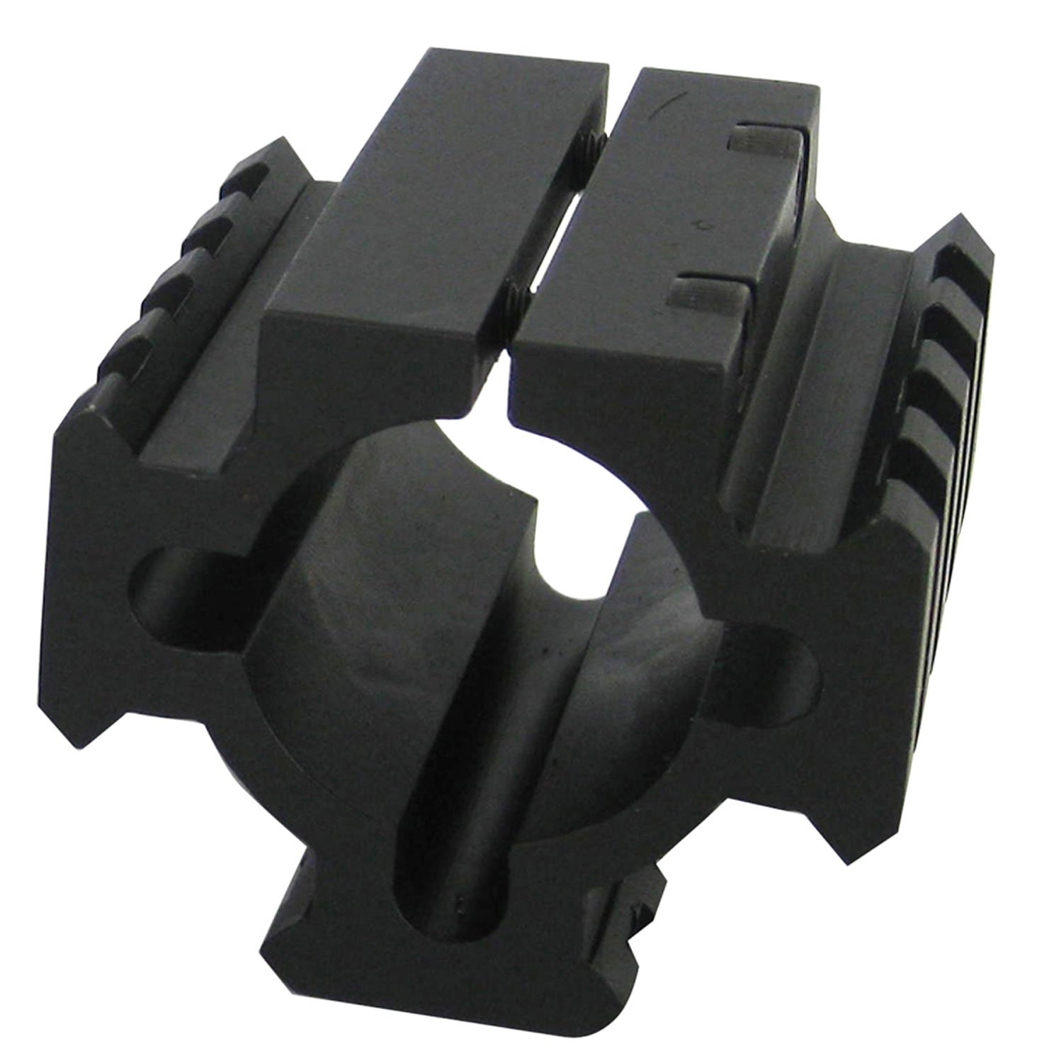 TacStar Shotgun Rail Mount - Short, Black, 1.8"