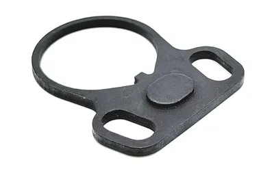 CMC Triggers Ambidextrous Receiver End Plate Fits AR-15 Black - CMC Triggers