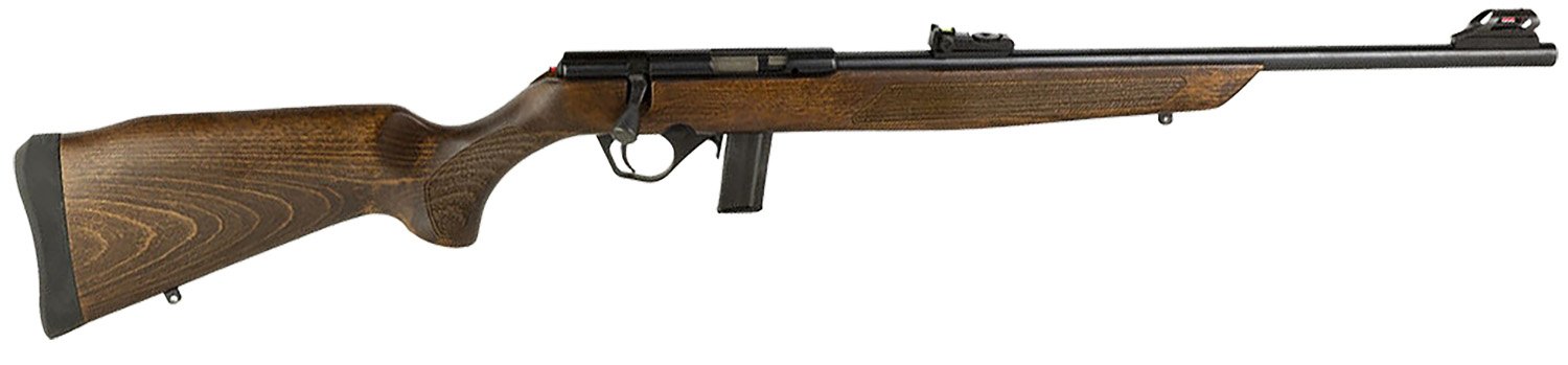 Rossi RB22L1811WD RB22 Full Size 22 LR 10+1 18" Matte Black Steel... - ROSSI - 22 LR