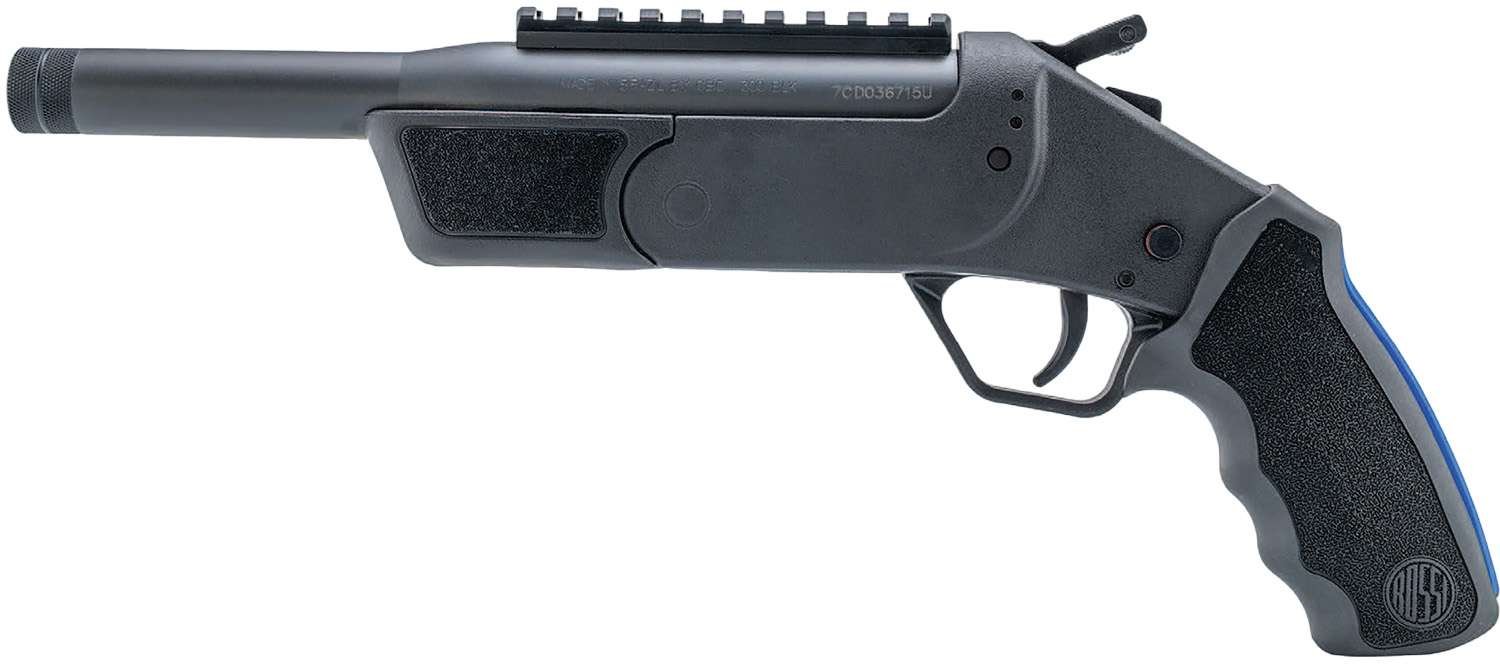 Braztech International Brawler 300 Blackout 9 in Barrel Black Oxide Single  - ROSSI - SAO